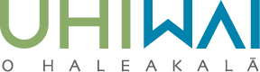 Uhiwai O Haleakala logo